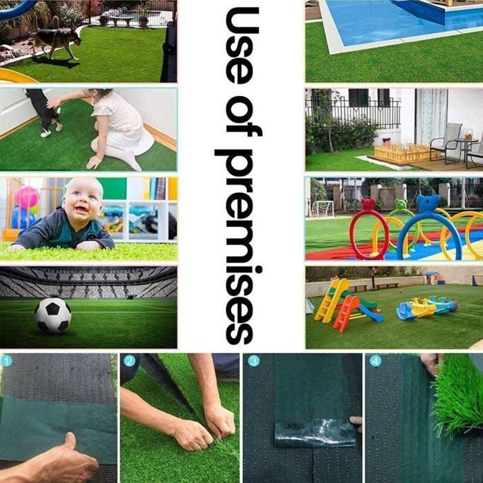 Synthetic grass adhesive tape - Eco-friendly fixing 10m x 15cm - For joints and seams - Roll
