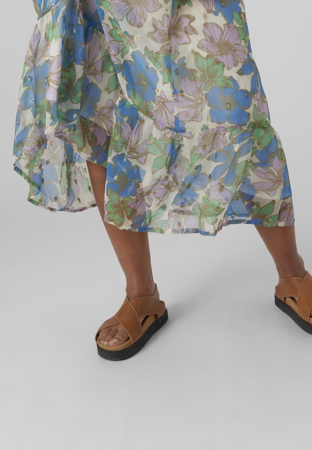 MAMALICIOUS MLSYDNEYWO MIDI SIJONAS - A linijos sijonas - prancūziškai mėlyna