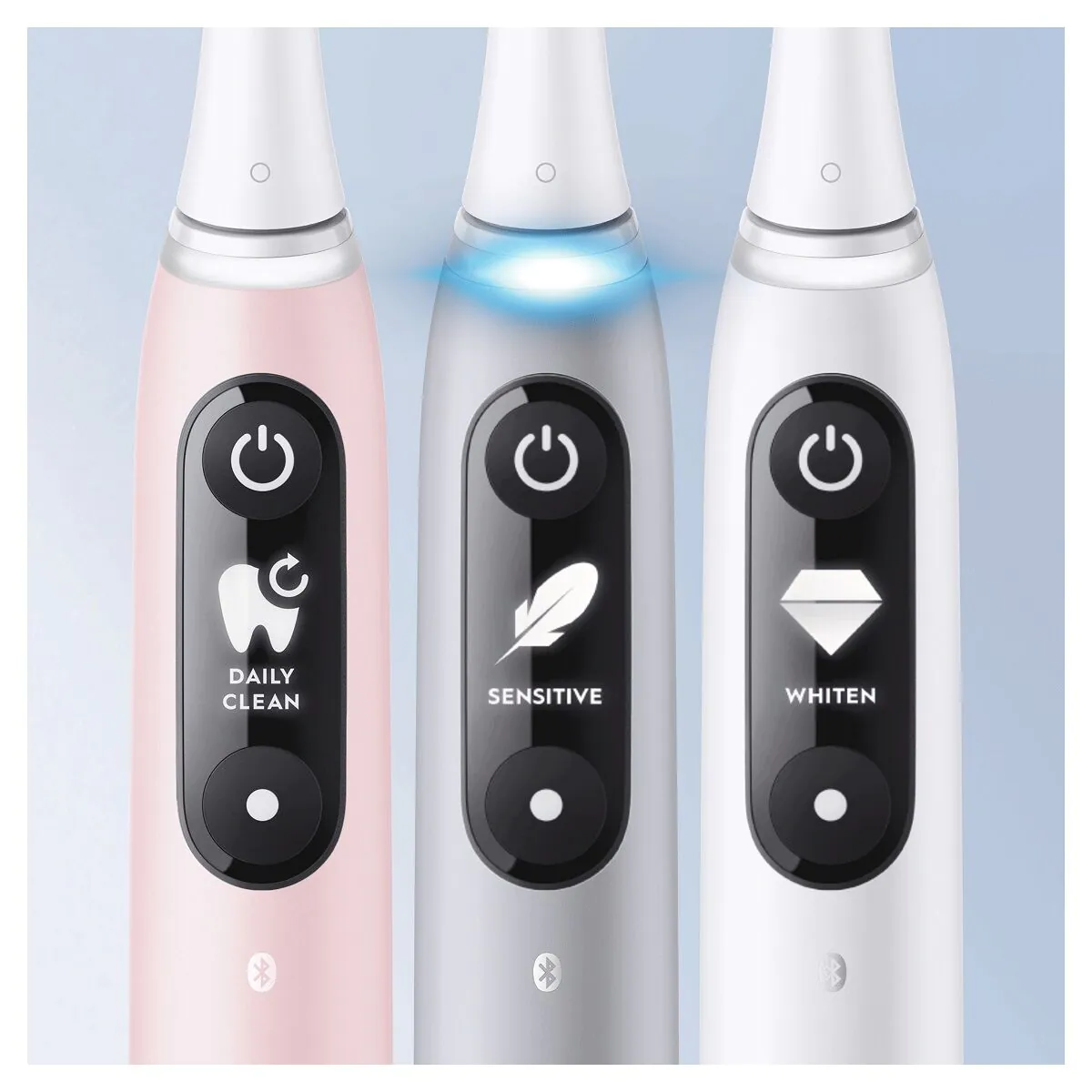 Oral-B Io Szczoteczka Elektryczna Series 6 Grey z Technologią Magnetyczną