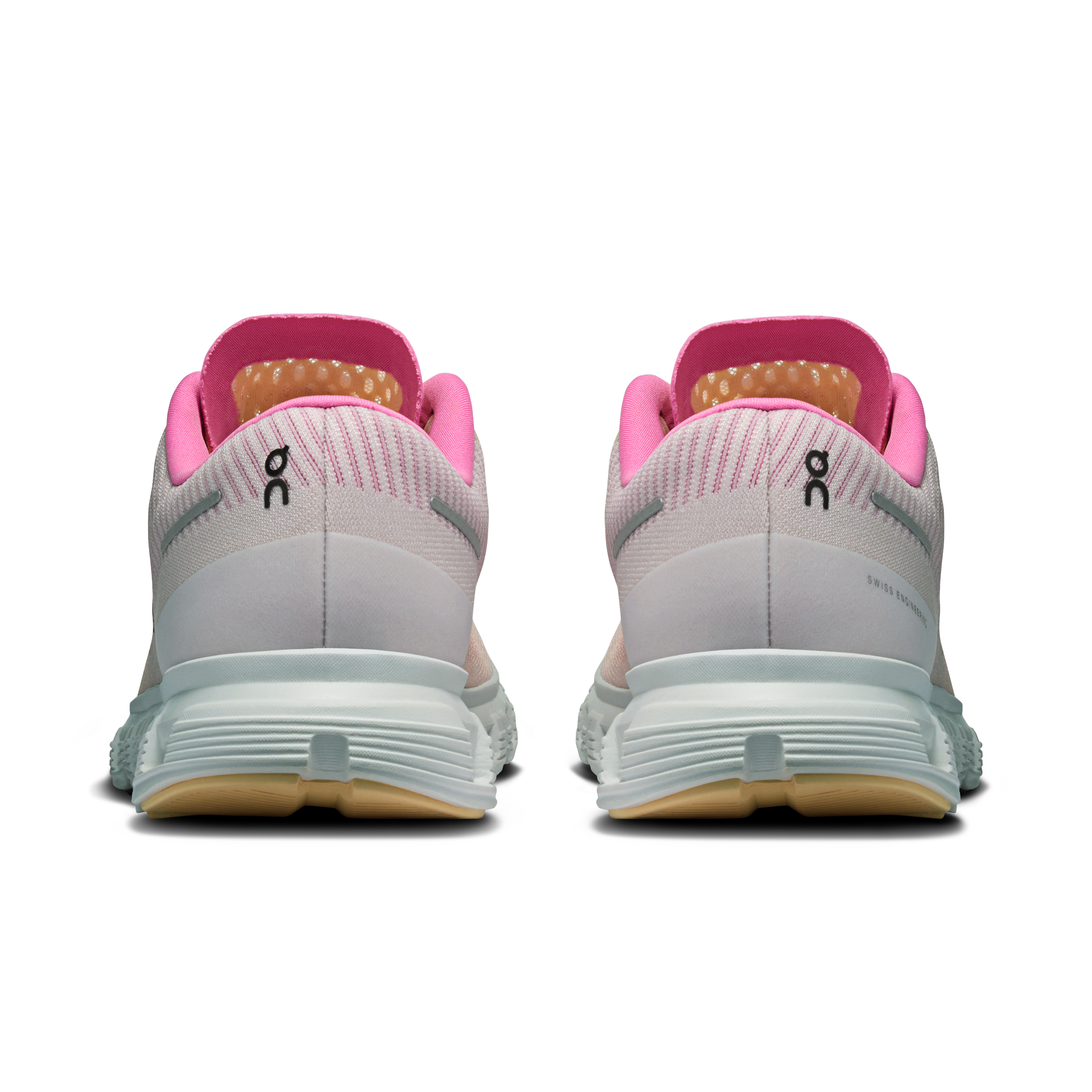 On Zapatillas Cloud 6 Push para mujer color mandarina | frambuesa