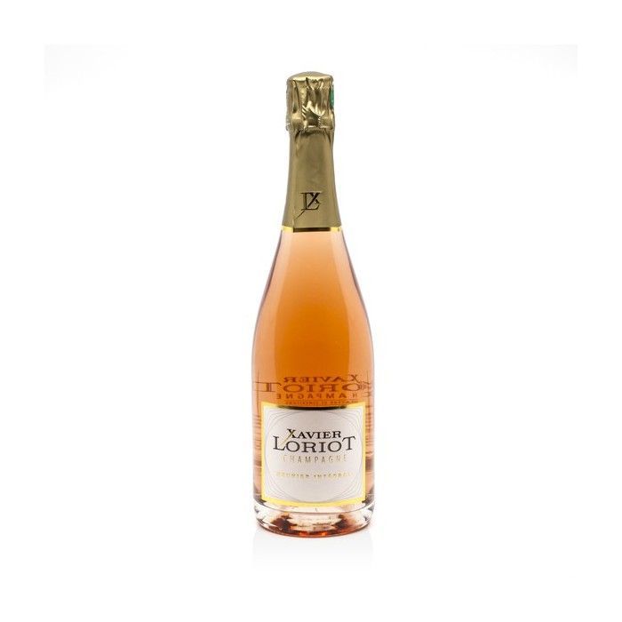 Xavier Loriot Rosé Collision AOC Champagne Rosé 75cl