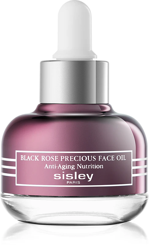Sisley Black Rose Precious Face Oil, výživný pleťový olej s revitalizačnými účinkami a protivráskovými vlastnosťami.