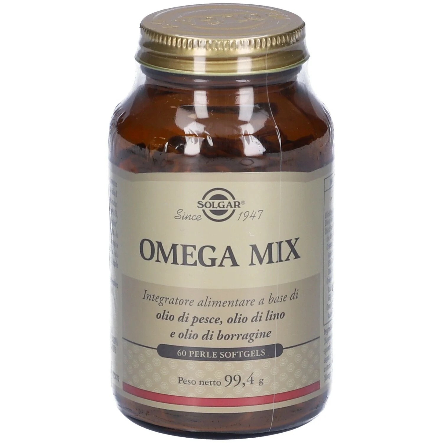 SOLGAR Omega Mix 60 prl südame tervis