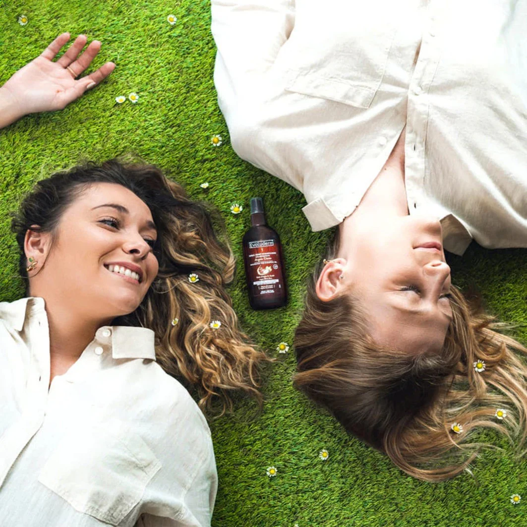 Evoluderm Huile Avant - Shampooing Nourrissante Argan Divin