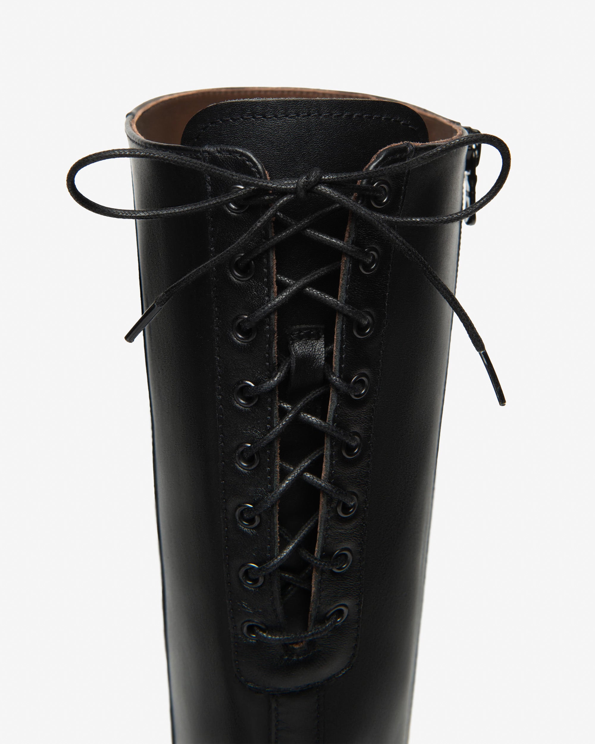  Damen-Lederstiefel