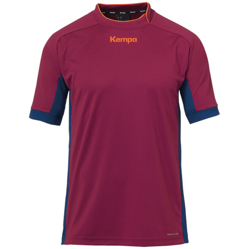  Prime Shirt Rojo Oscuro/azul Deep Kempa