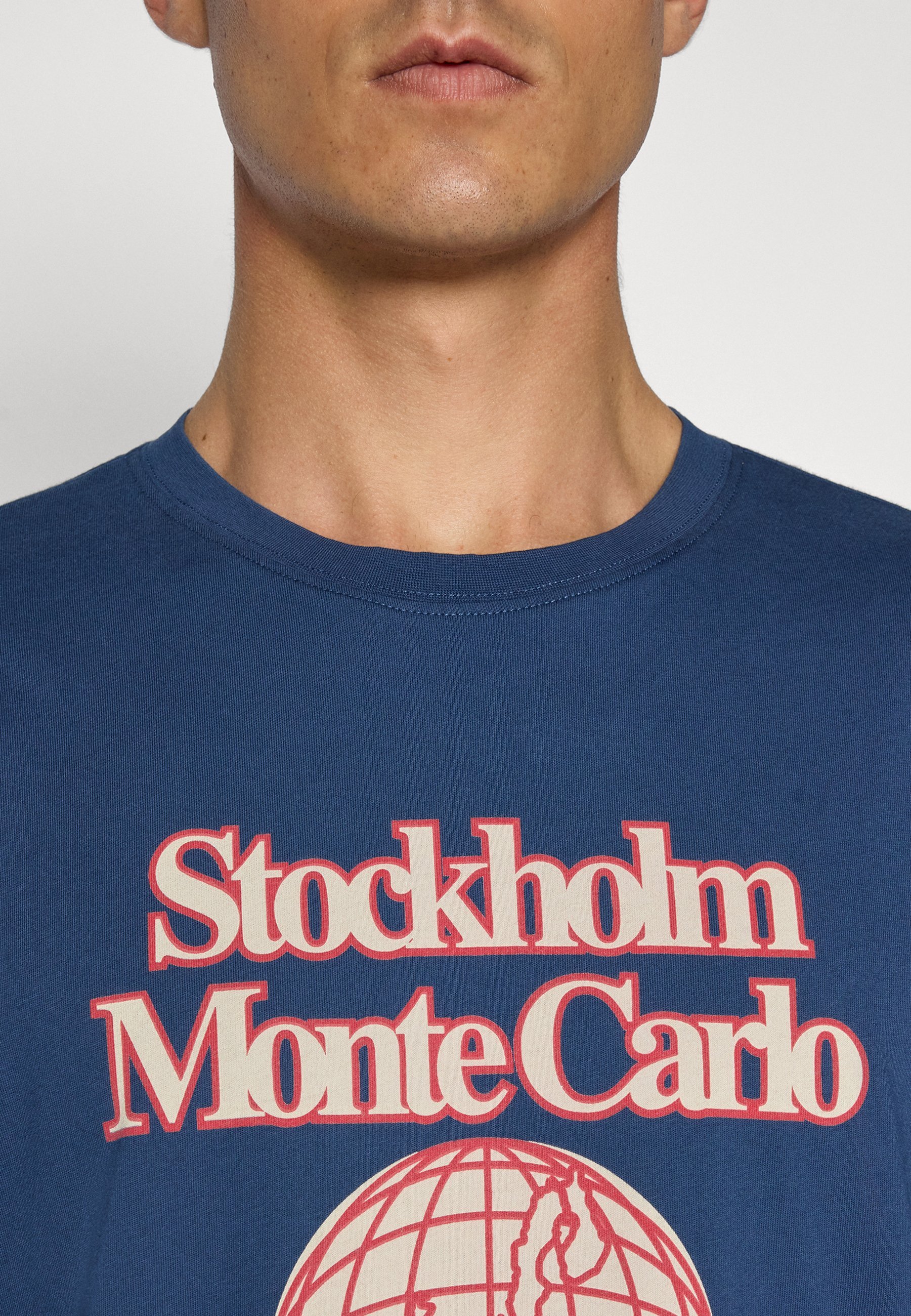 Björn Borg CLASSIC PRINT - T-shirt stampata - mare dei sargassi