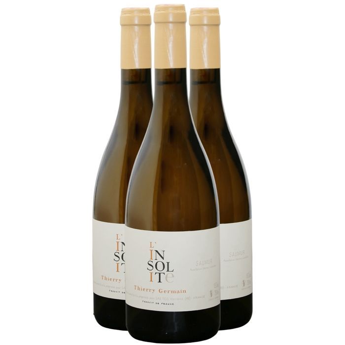 Domaine des Roches Neuves Saumur L'Insolite 2023 - Vin Blanc du Val de Loire (3x75cl) BIO