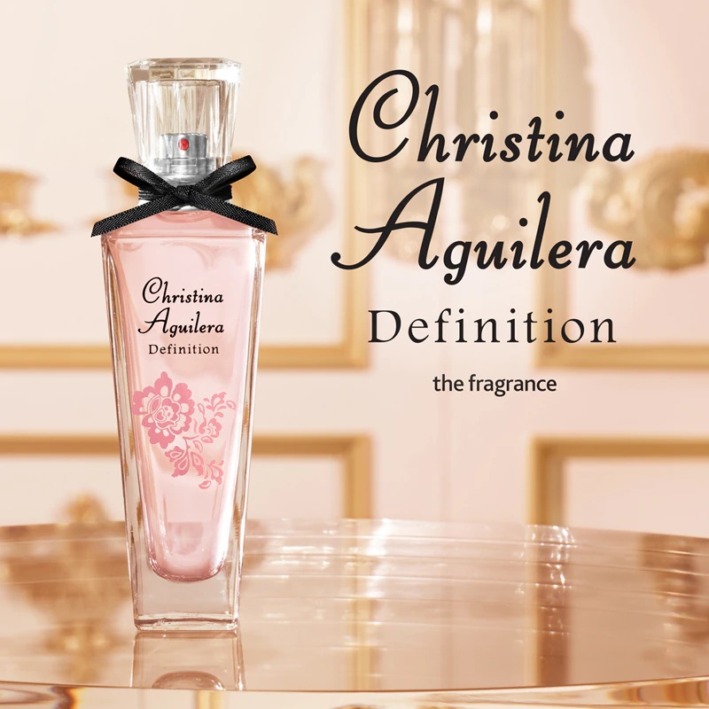 Ženska parfumska voda Christina Aguilera Definition