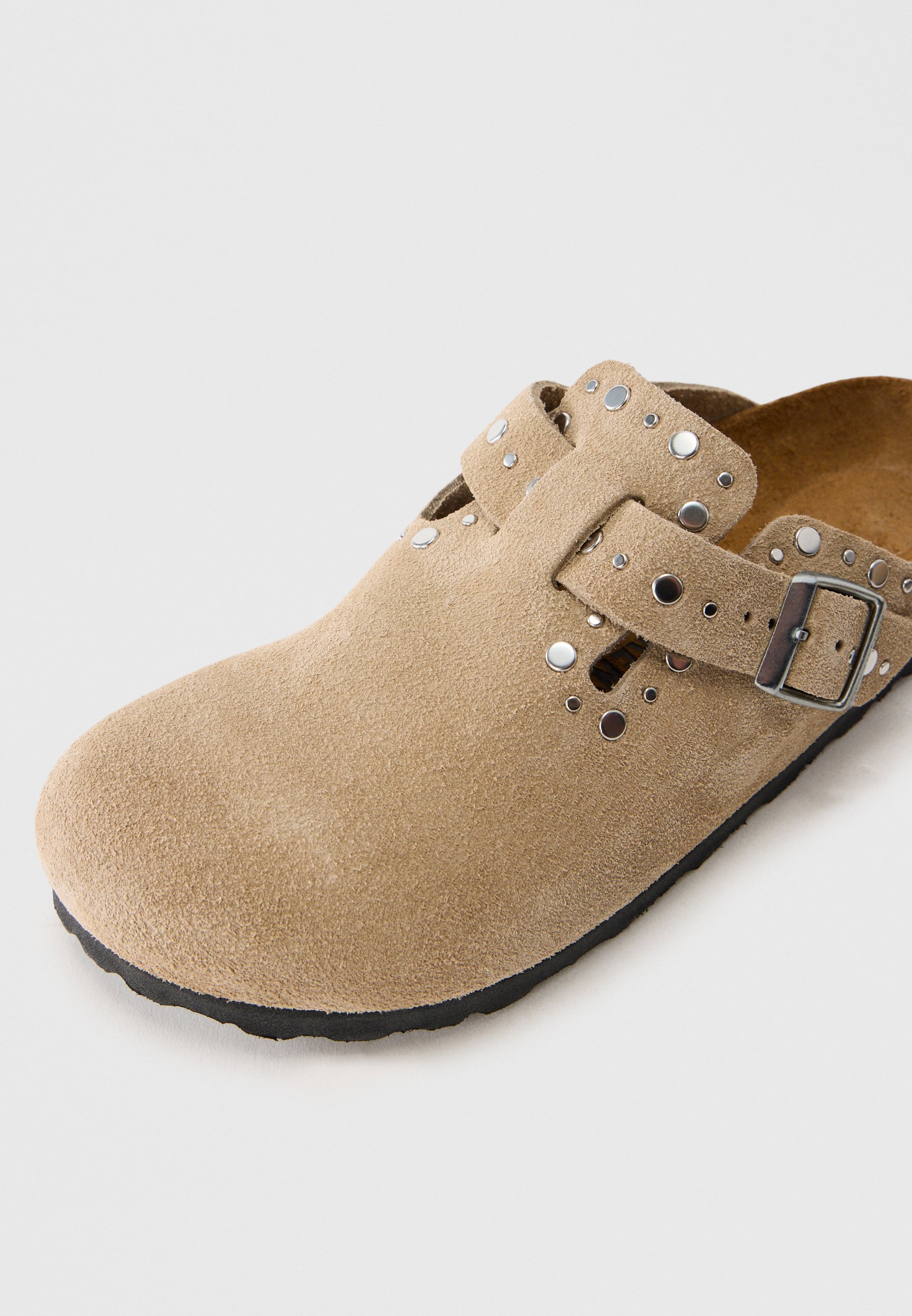 Birkenstock BOSTON - Klompen - taupe