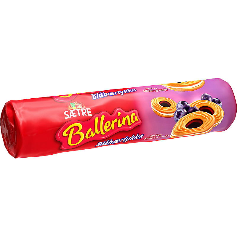 Sætre Ballerina Blueberry Happiness 190 g