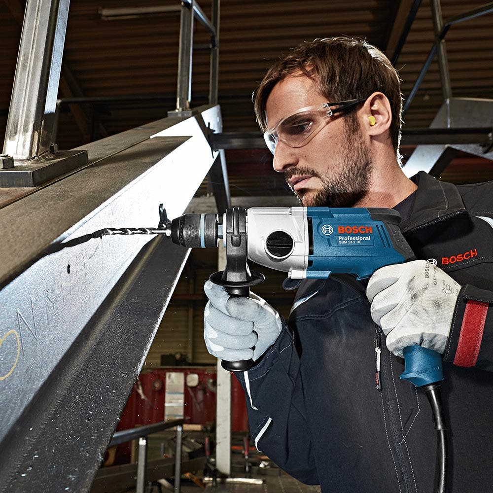 BOSCH 750W 13mm Bohrmaschine GBM 13-2 RE 06011B2040