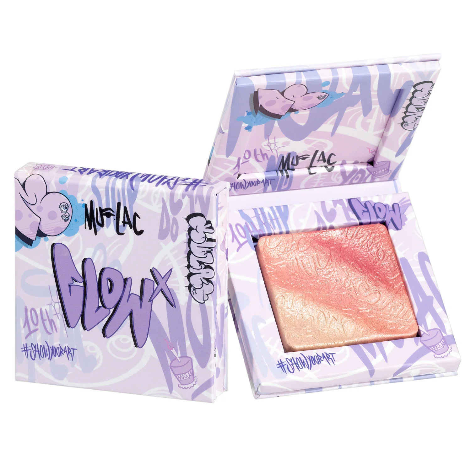 Viso GLOW X - Sublimatori e Illuminanti, All Over, Fard compatto
