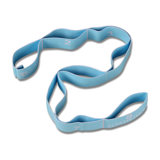  Indigo gesloten elastische band met 8 stevige grips