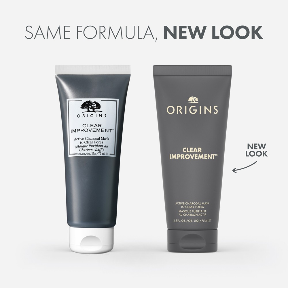 Origins uhľová maska Clear Improvement - 30 ml