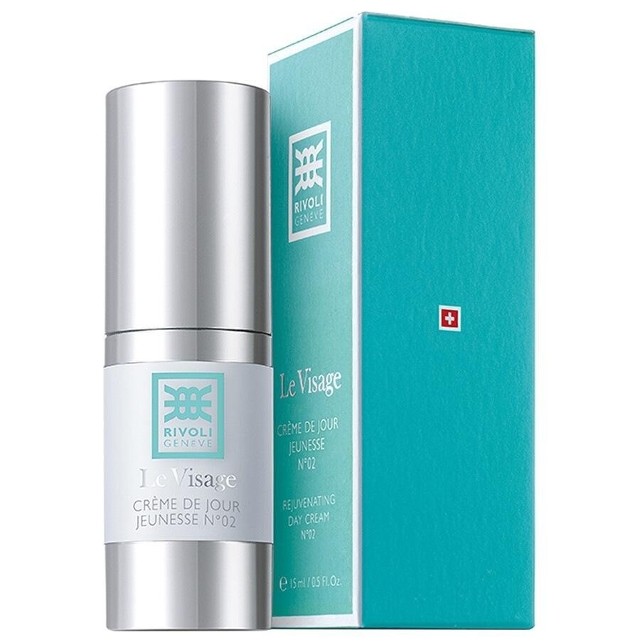 Rivoli sejas krēms Le Visage Crème de Jour Jeunesse N°02 - 15 ml