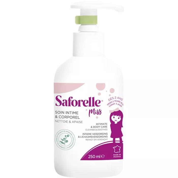 Saforelle Soin & Hygiène Miss Soin Intime et Corporel 100ml