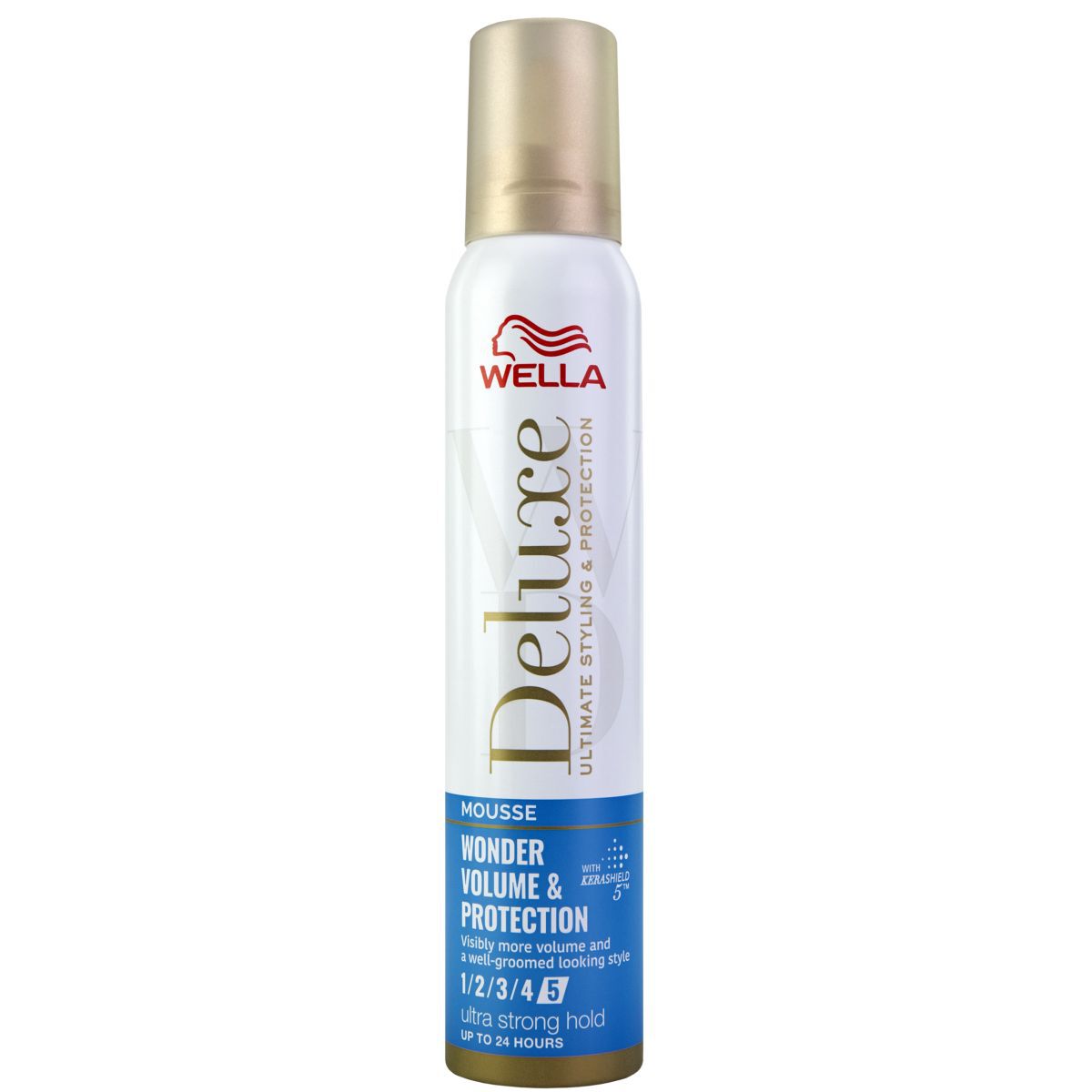 Wella Ultra Strong Haarmousse 200ml Deluxe Wonder Volume Bescherming
