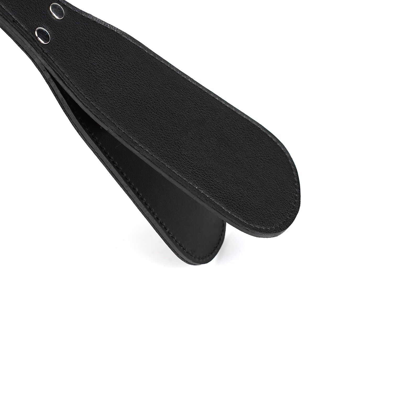 Liebe Seele Black Bond Leather Paddle