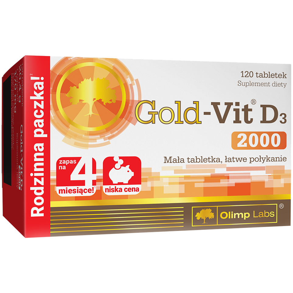 Gold-Vit D3 2000