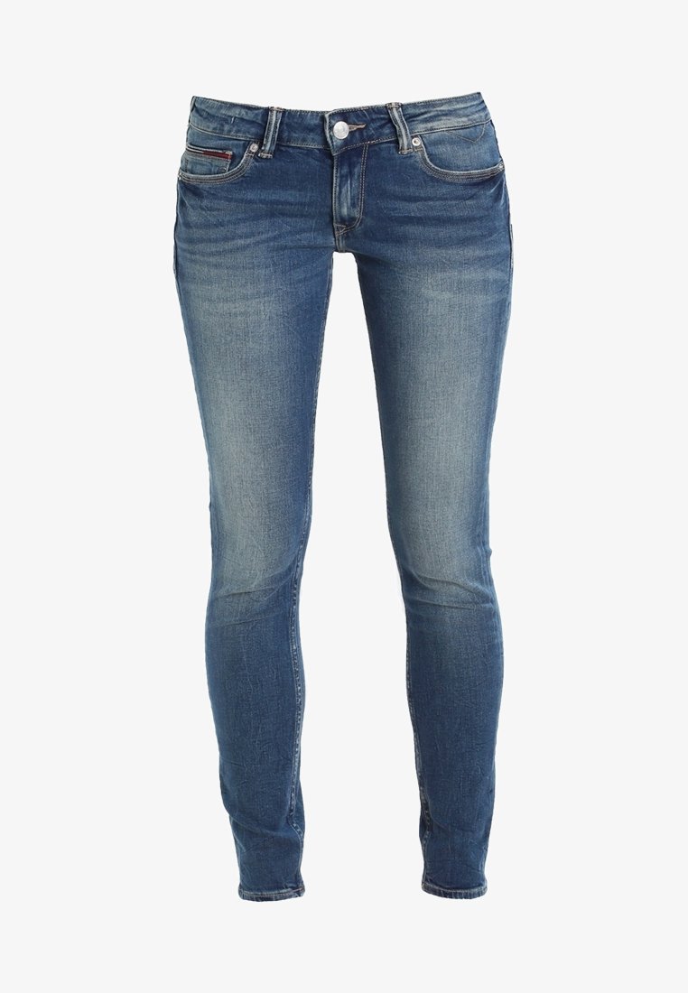 Tommy Jeans Skinny Fit Jeans - blauwe denim