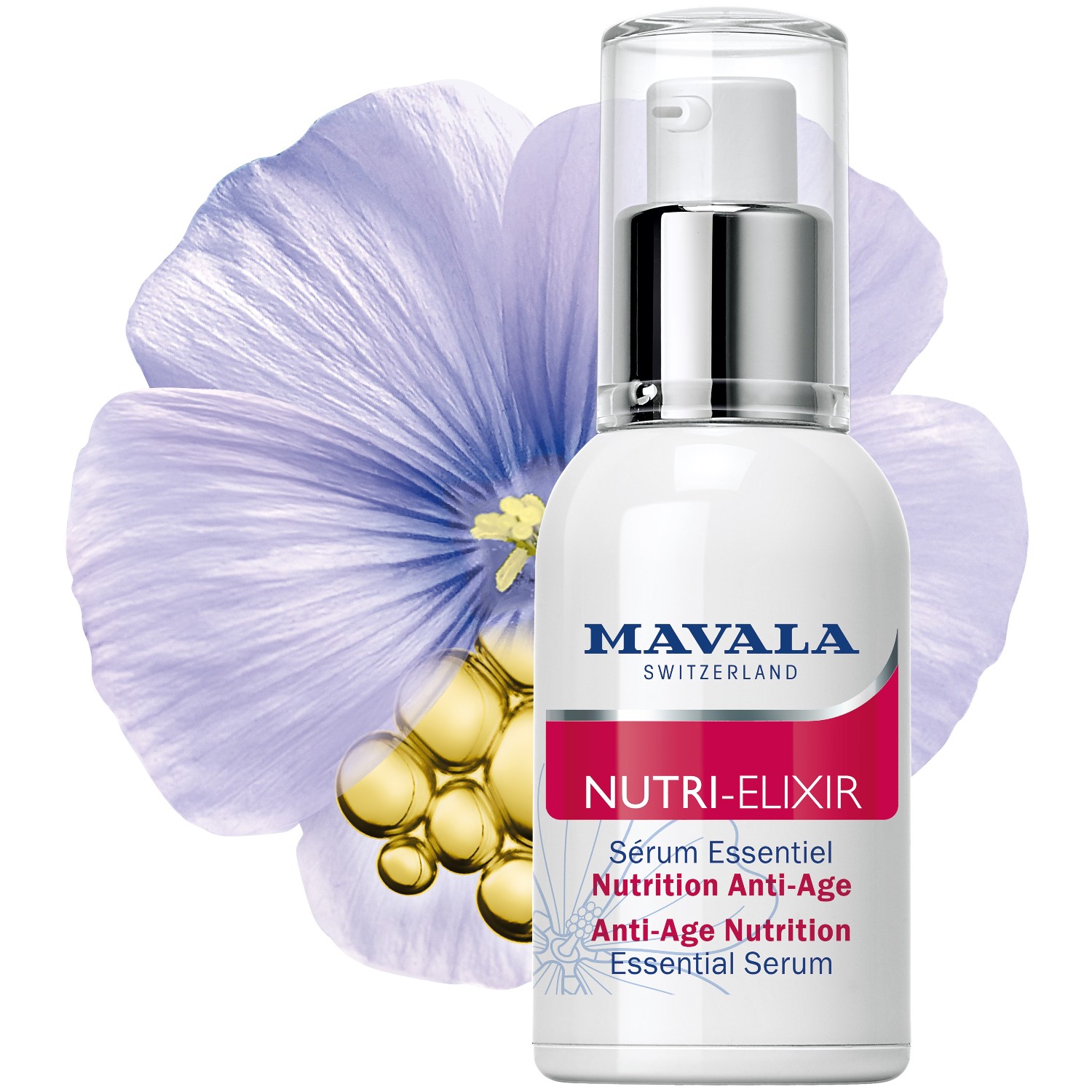 Mavala NUTRI-ELIXIR Sérum Essentiel Anti-Age
