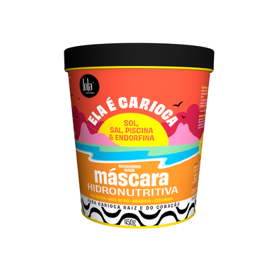 Lola Cosmetics Hydronutritive Hårmask Ela é Carioca 480 gr 480 gr