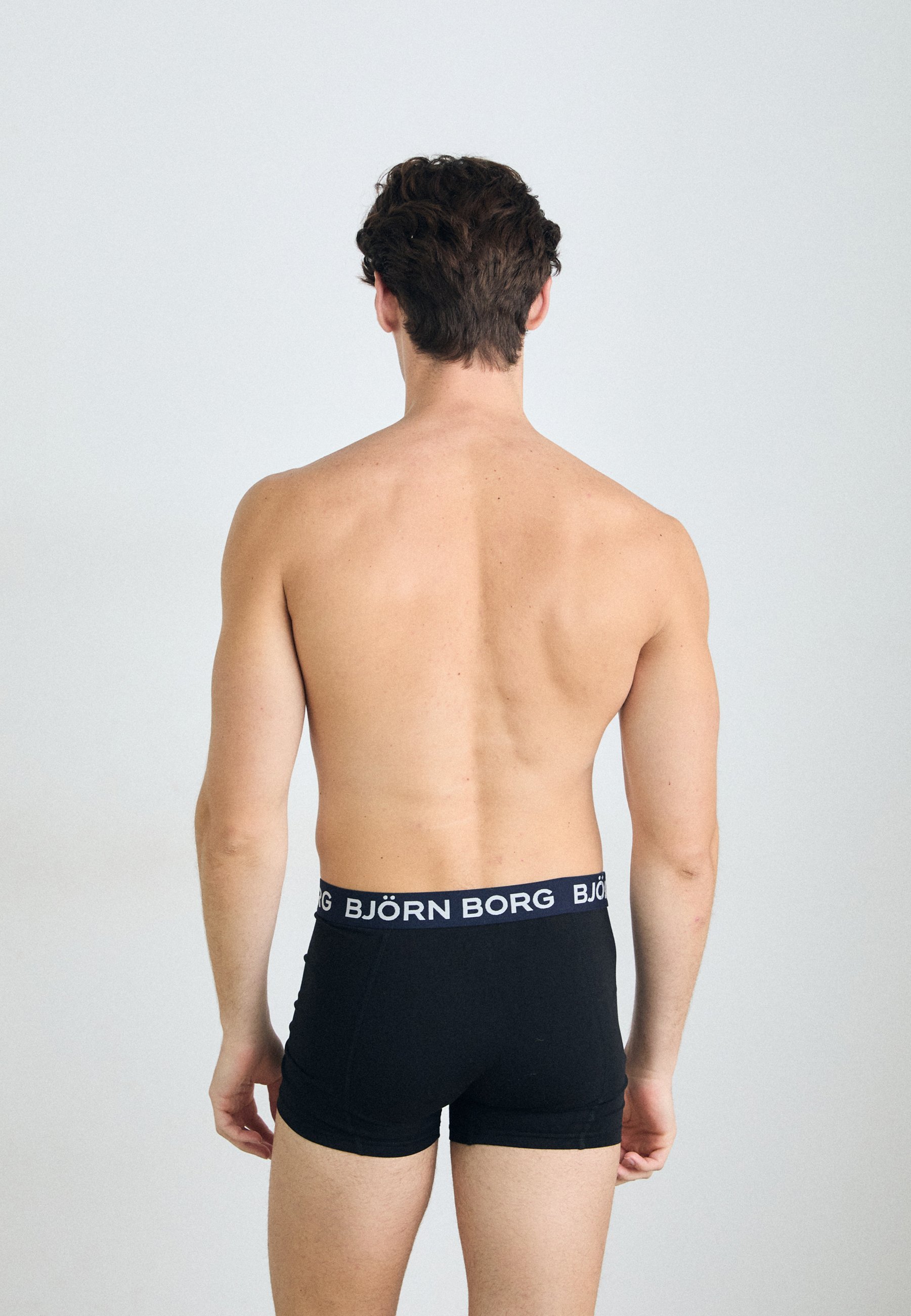 Björn Borg 7 PACK - Cuecas - pretas