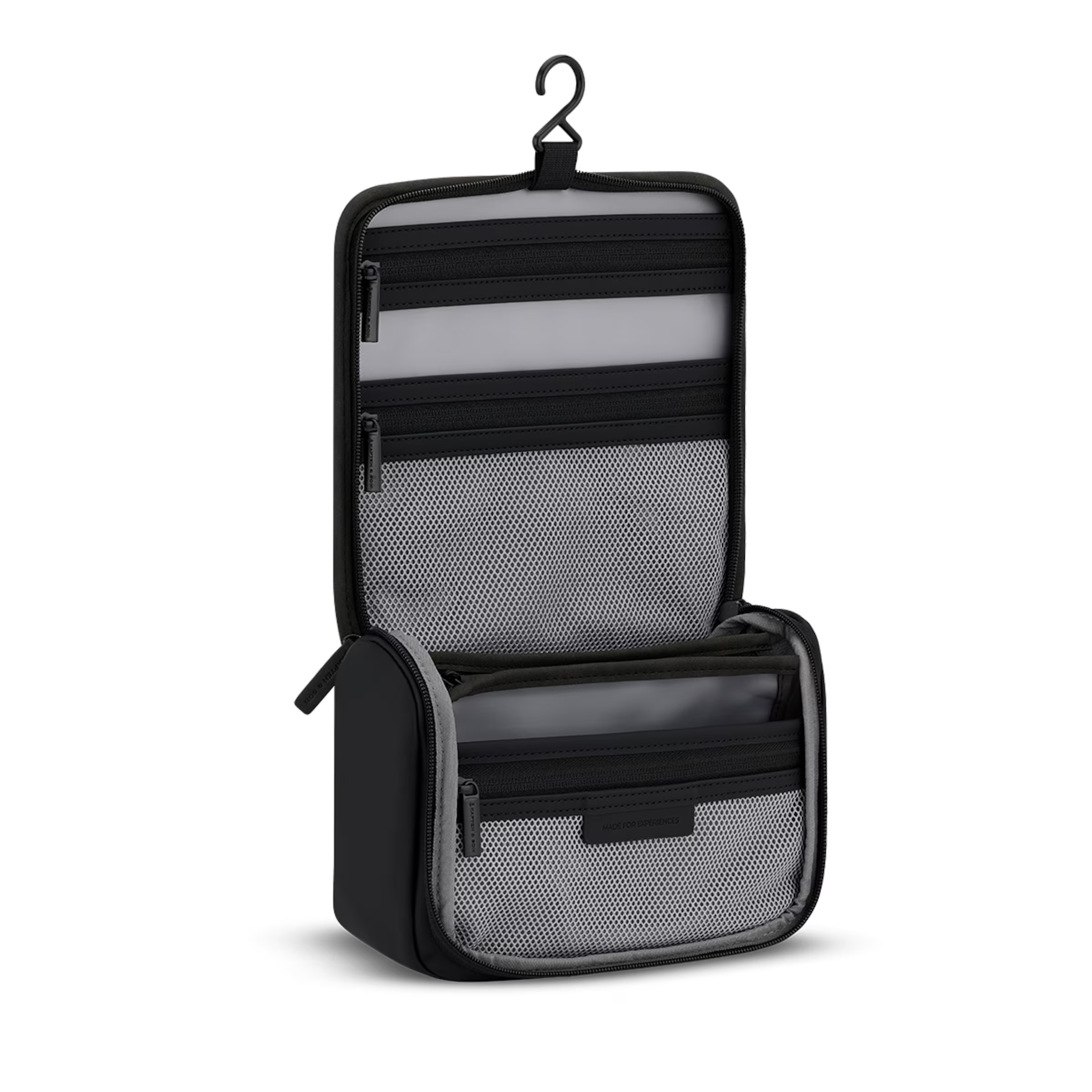 Trousse de toilette Bali entièrement noire par Mariefeandjakesnow