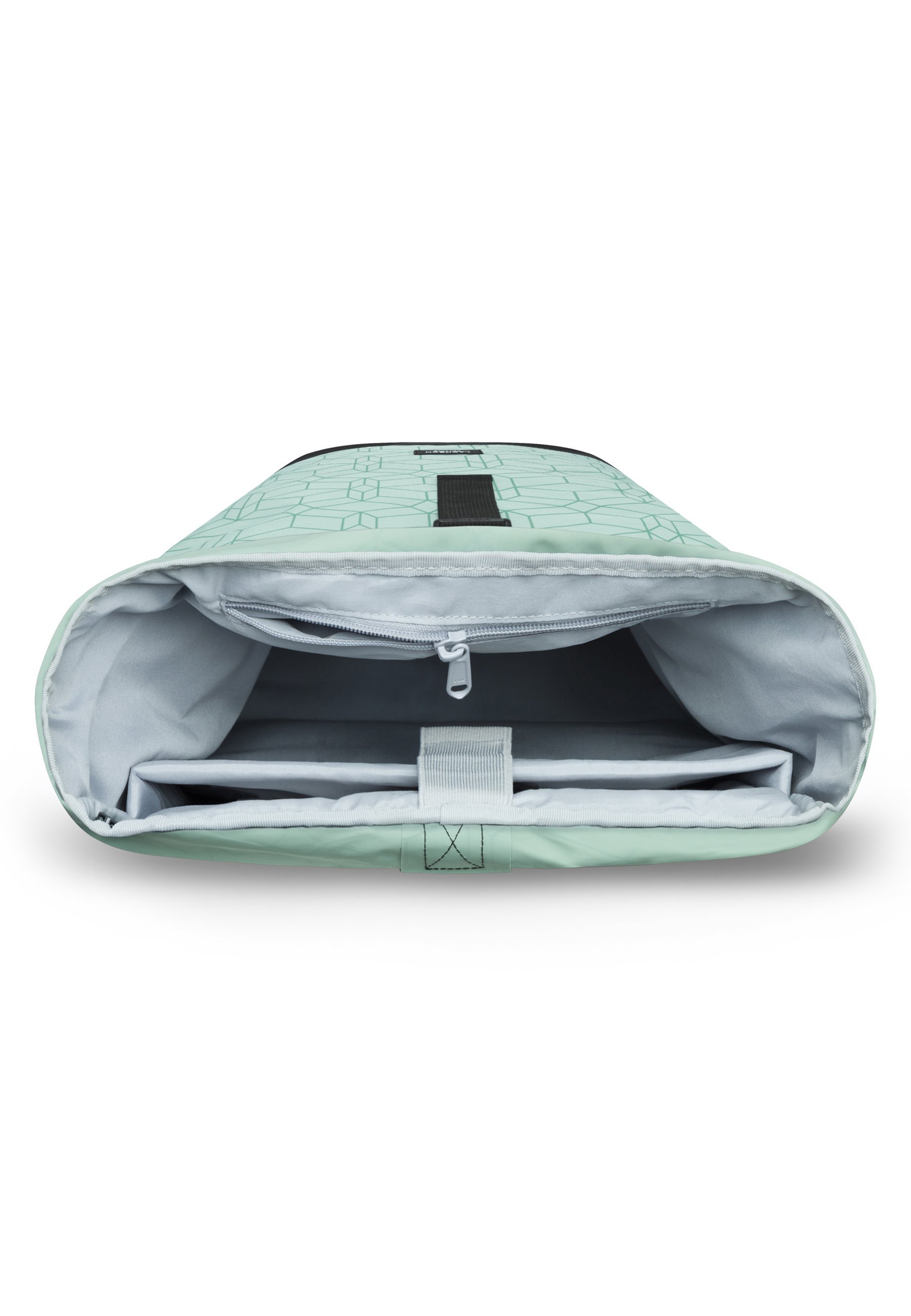 Larkson JANNE - Rucksack - mint pattern