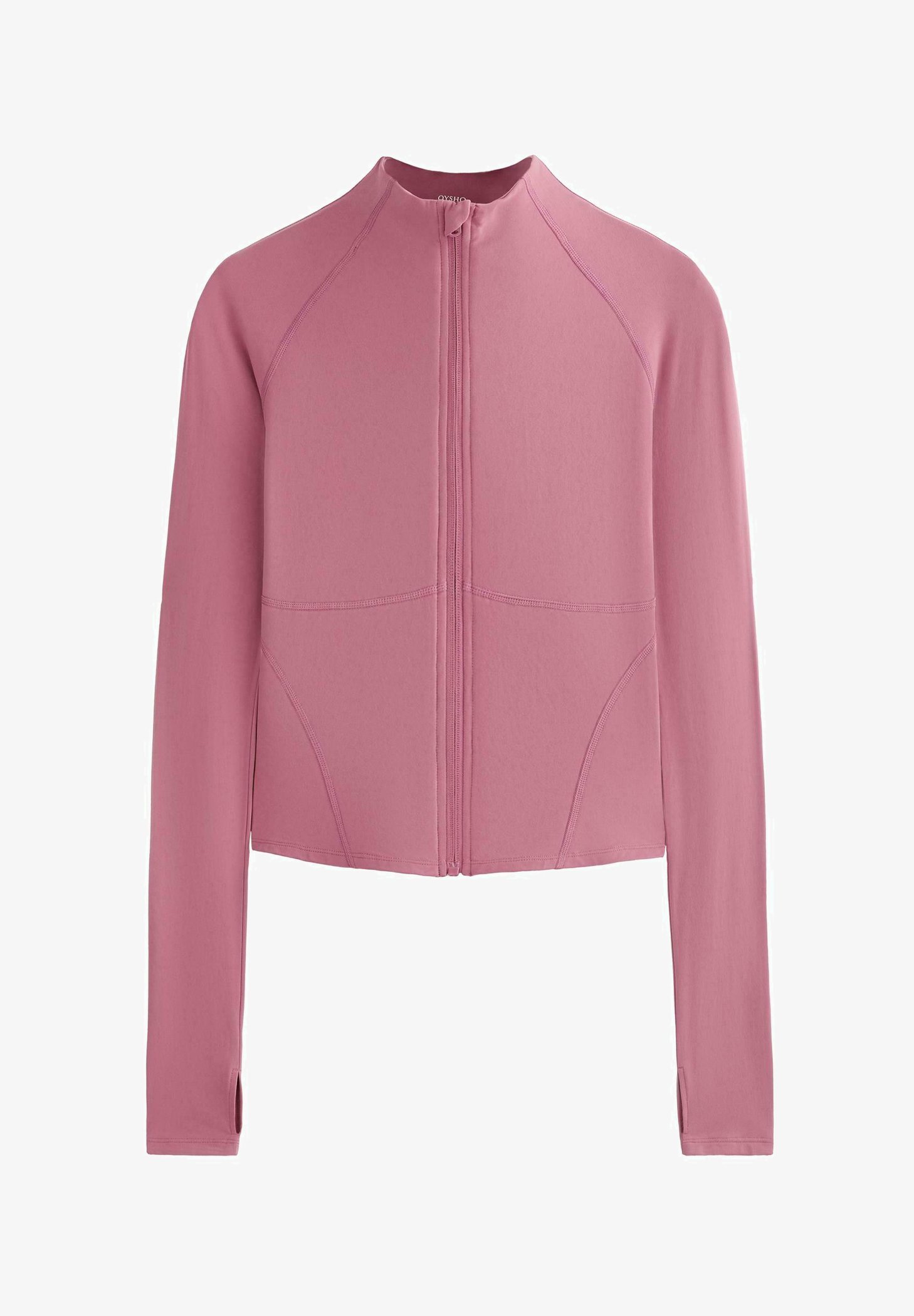 OYSHO WARMTH COMFORTLUX TECHNICAL - Treningsjakke - marineblå