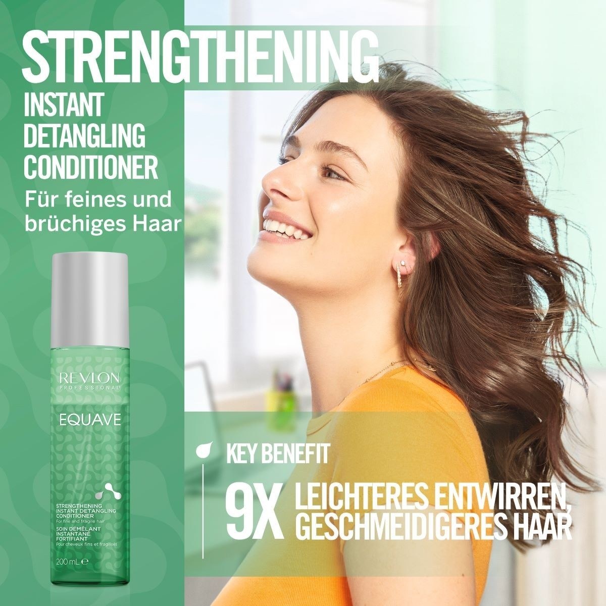 Revlon Professional regenerator bez ispiranja Equave Strengthening regenerator za trenutno raspetljavanje kose - 200 ml