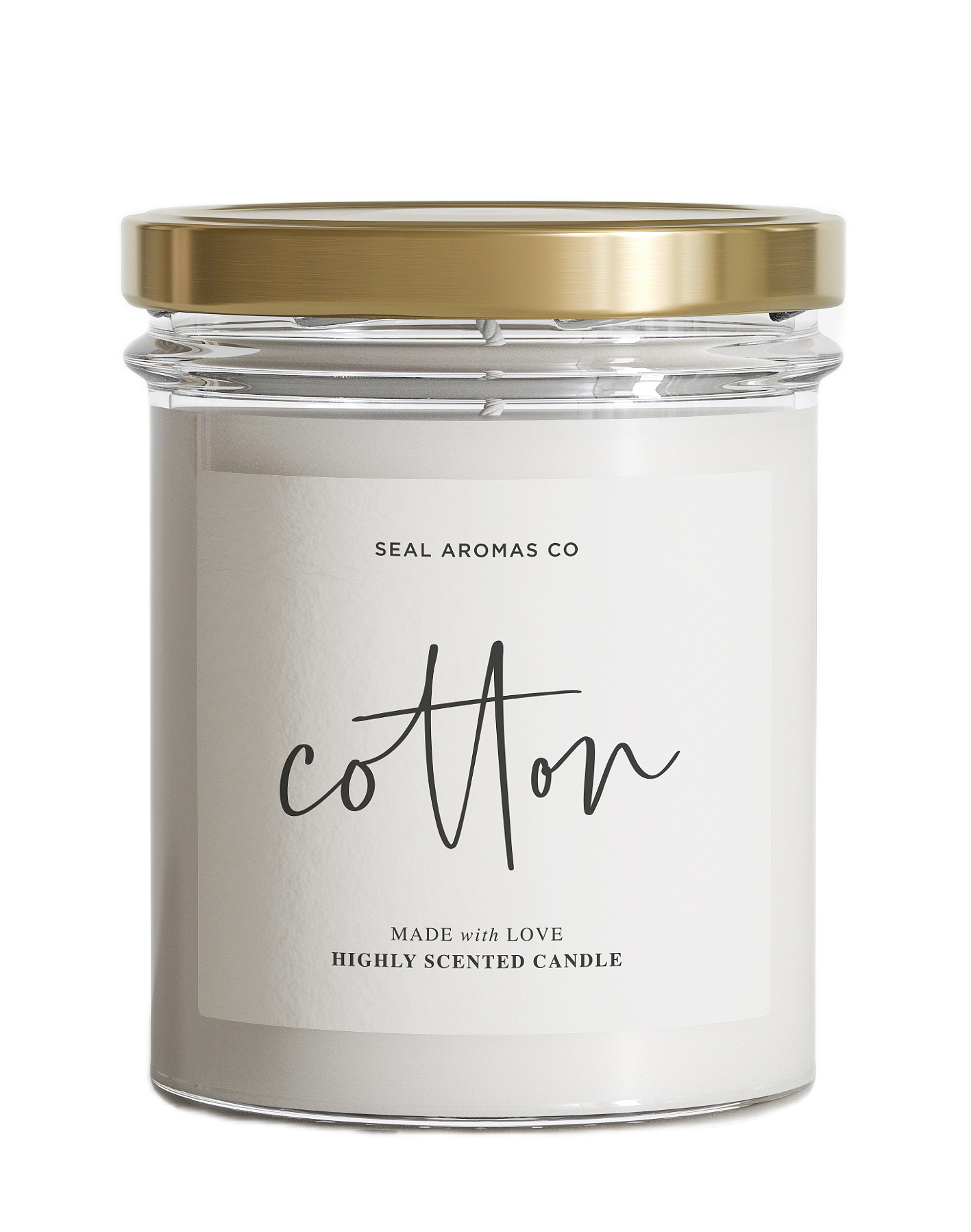 Vonná sviečka Rustic Collection Cotton Osviežovače vzduchu a sviečky