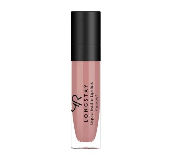 Golden Rose Longstay pomadka w płynie matowa 01 5,5 ml