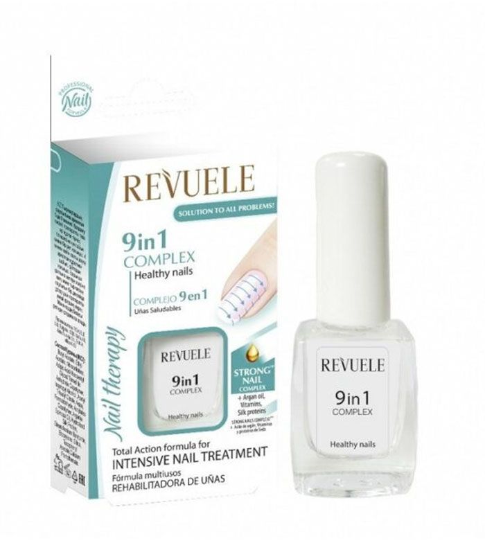 Komplex na ošetrenie nechtov 9 v 1 pre zdravé nechty Starostlivosť o nechty