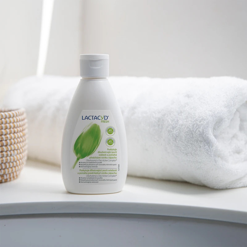 Lactacyd Fresh intīmās higiēnas emulsija