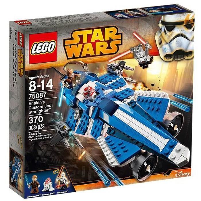LEGO Star Wars - Anakin Jedi Starfighter - Model 75087 - 370 onderdelen - Jongen en meisje