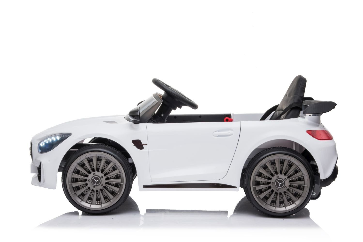Toys Store Electric Ride-On Car Mercedes GTR AMG Kids Electric Car Children's Vehicle Sports Car, Weight Capacity 35 kg