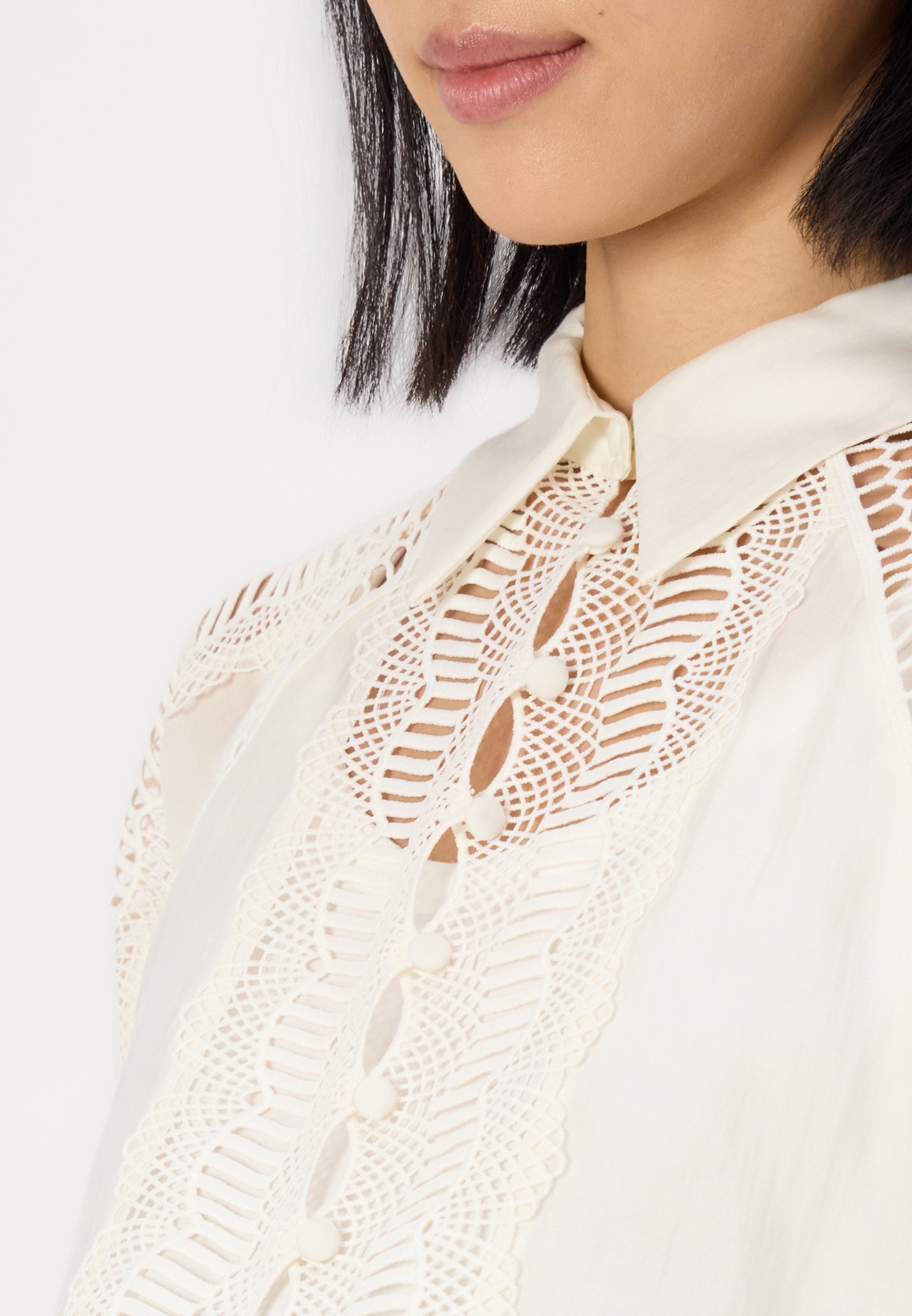 Copenhagen Muse SHIRT - Blouse met knoopsluiting - jetstream