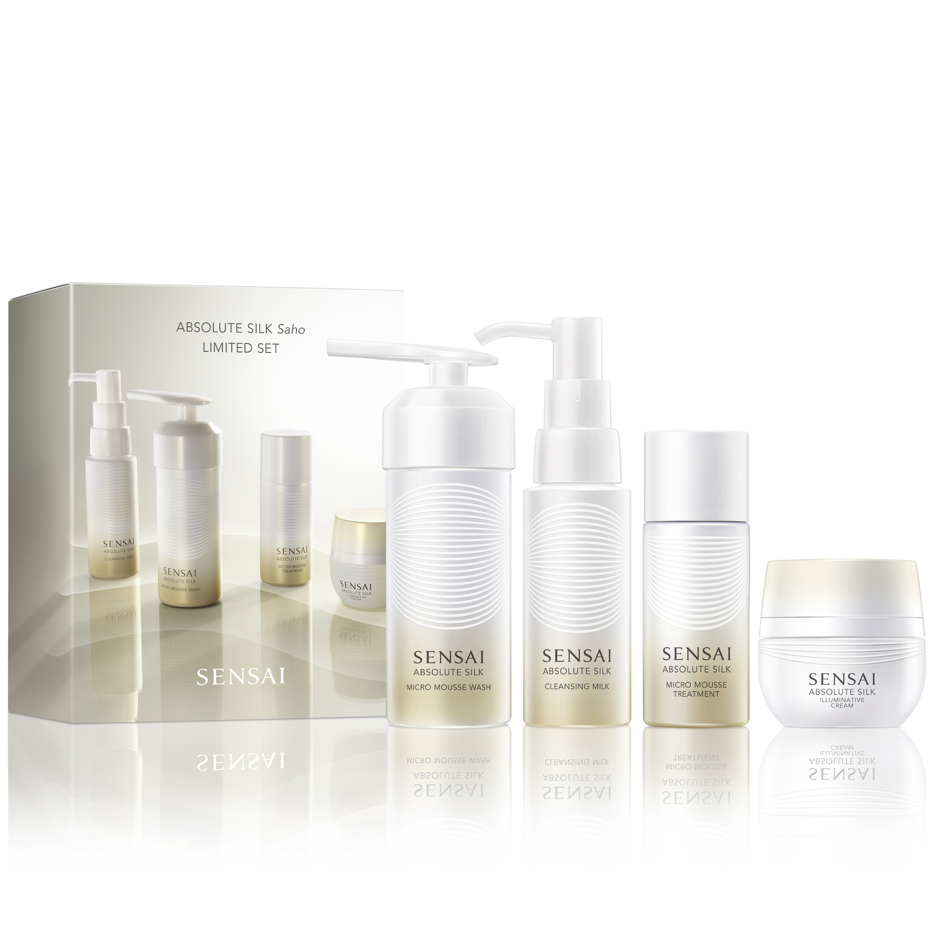 Absolute Silk Saho 125 ml - SENSAI