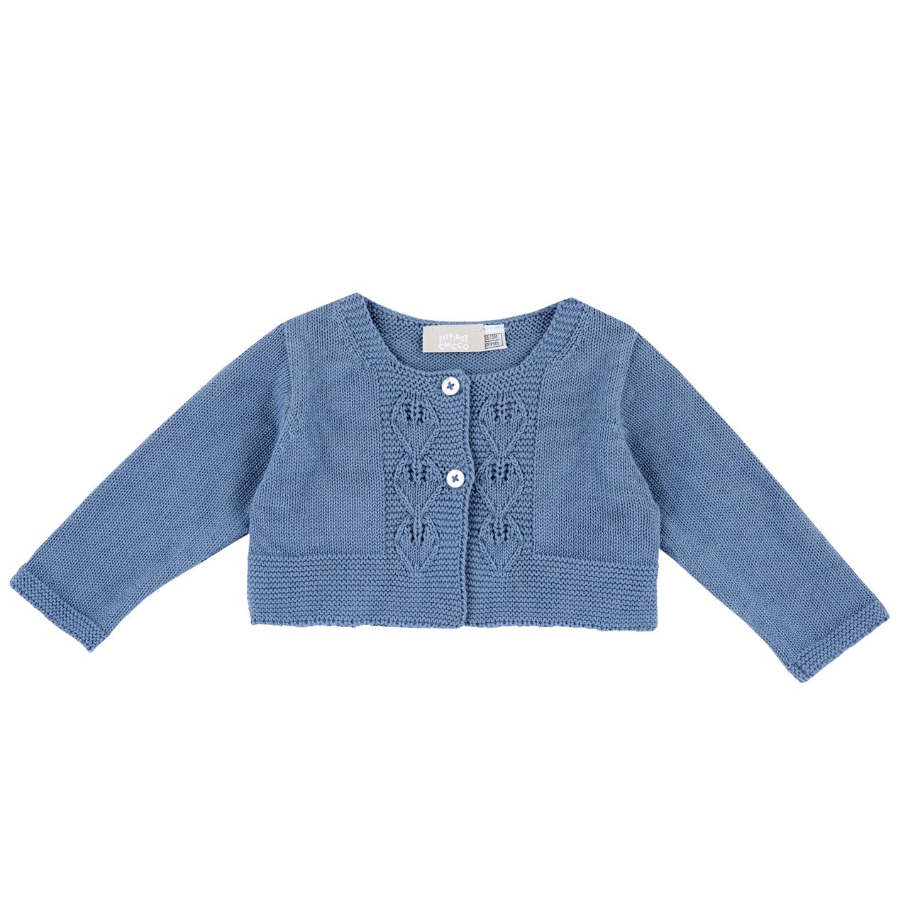 Gilet court à boutons