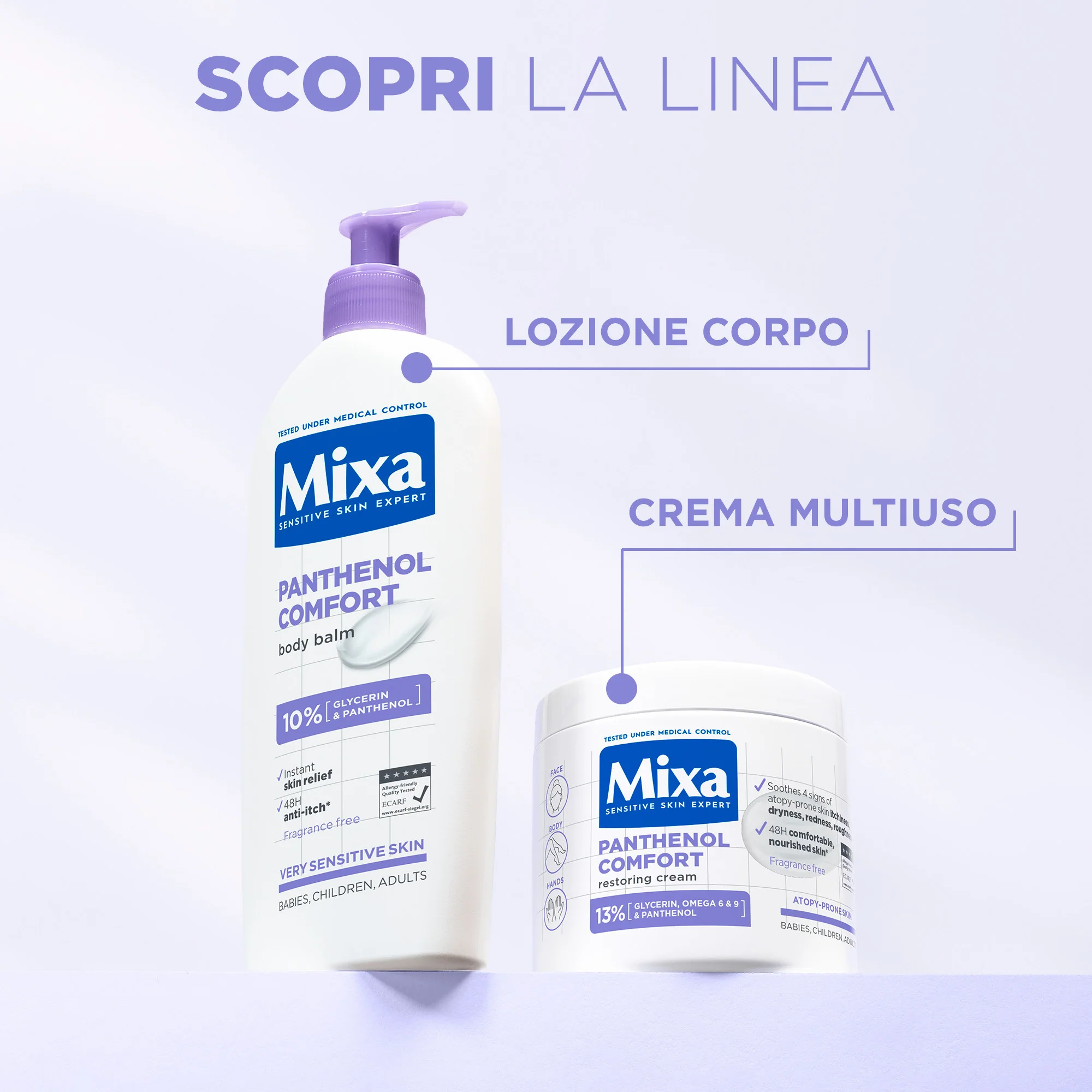 Corpo Panthenol Comfort - Cream - Crema Corpo