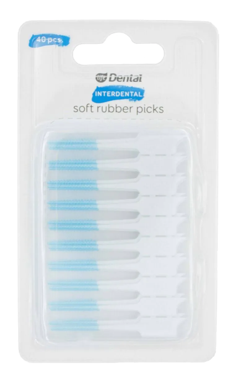 Life Dental Szczoteczki do Przestrzeni Międzyzębowych Soft Picks