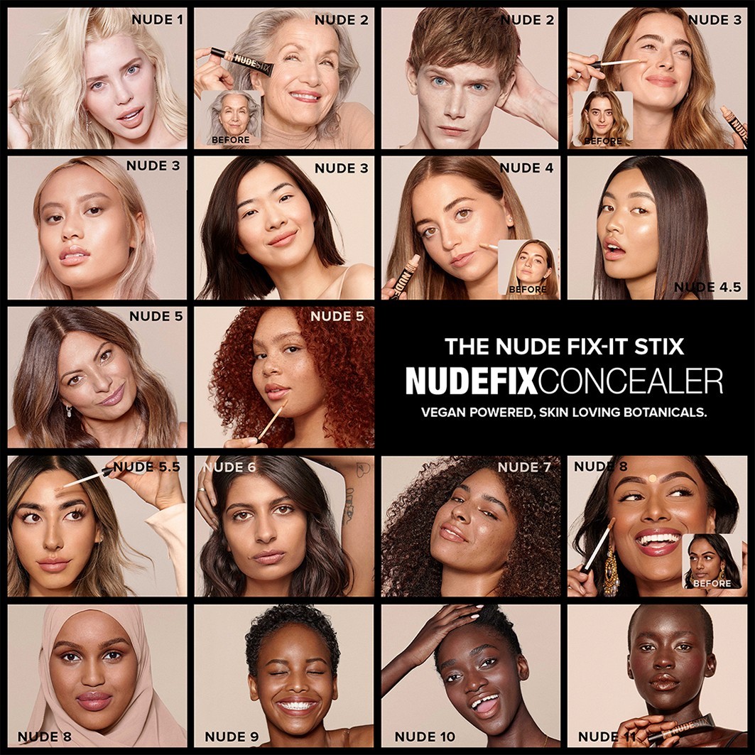 Nudestix korektor Nudefix kremasti korektor - 3 ml