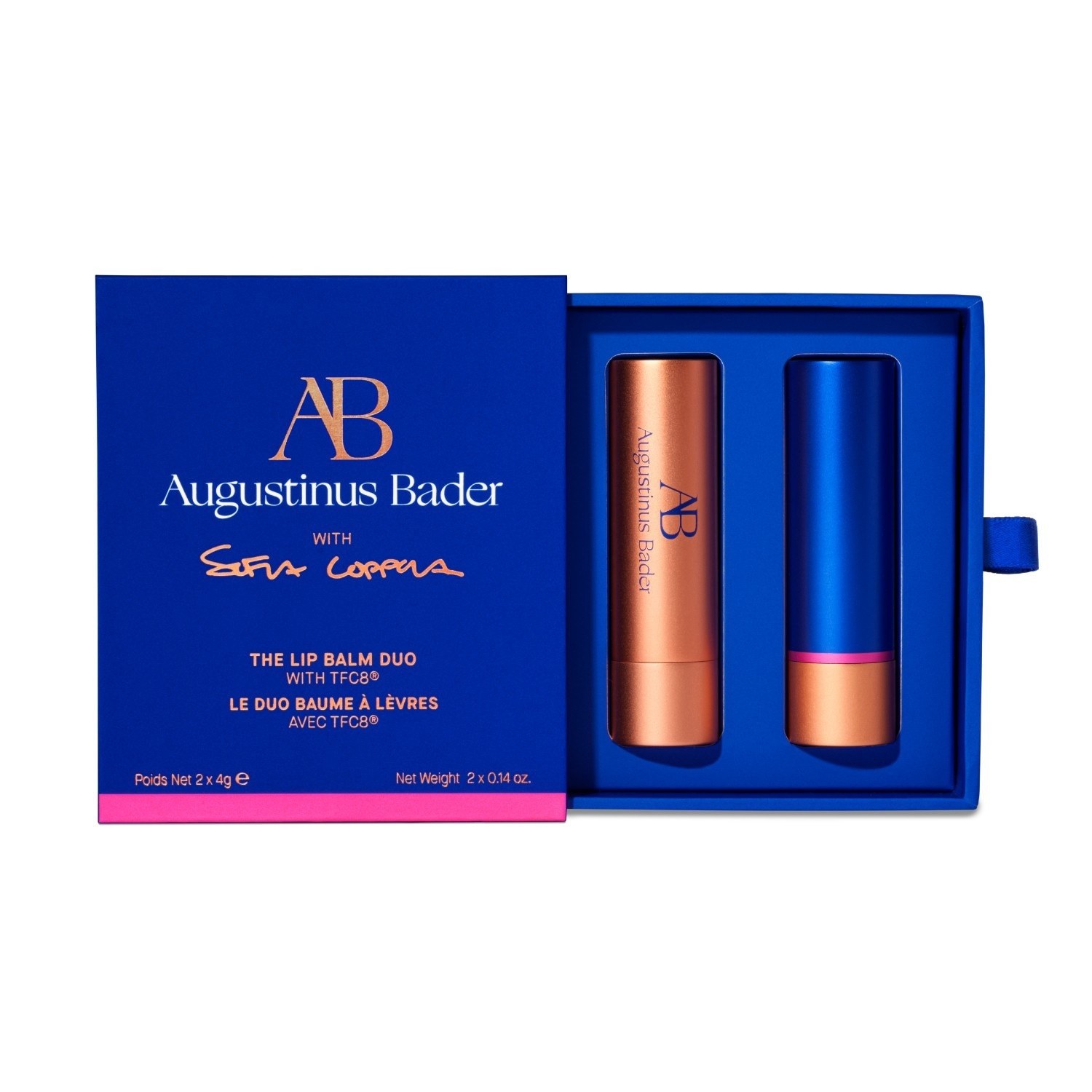 Augustinus Bader Lip Balm, duo balzamov na pery – 1 kus