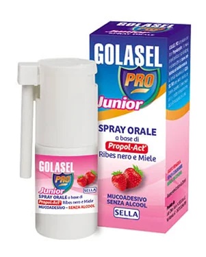 SADDLE Golasel Pro Spr Junior 20 ml