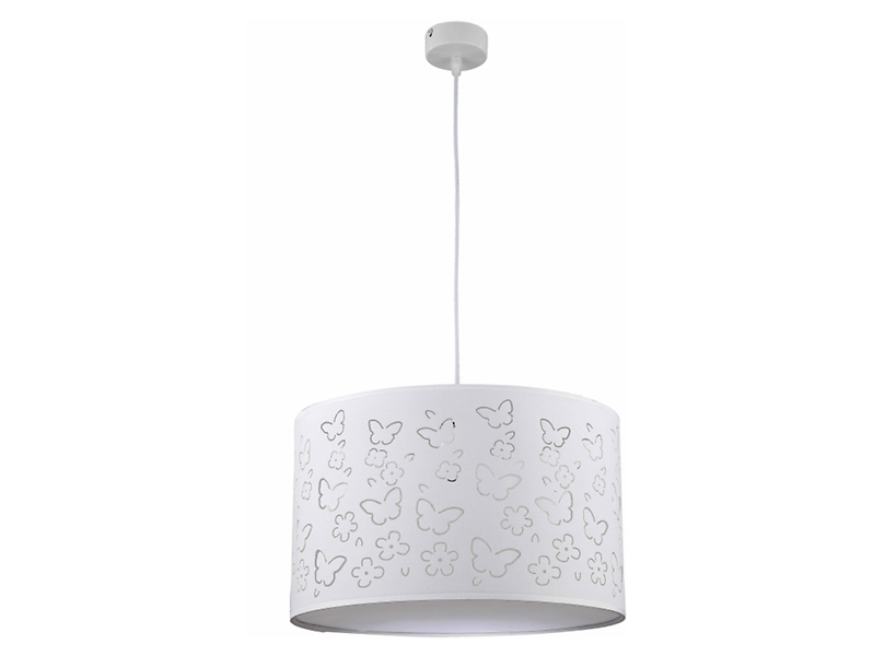 Lampa wisząca Flowers biała