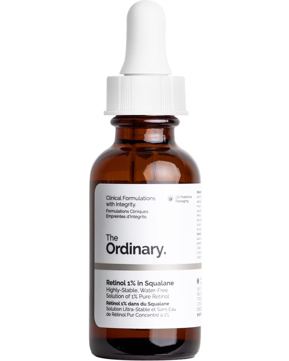RETINOZELE ȘI RETINOLILE OBISNUITE RETINOL 1% ÎN SCUALAN
