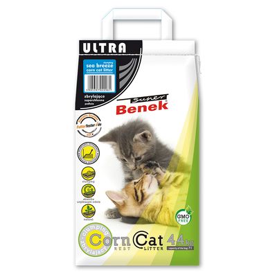 Super Benek Corn Cat Ultra Sea Breeze