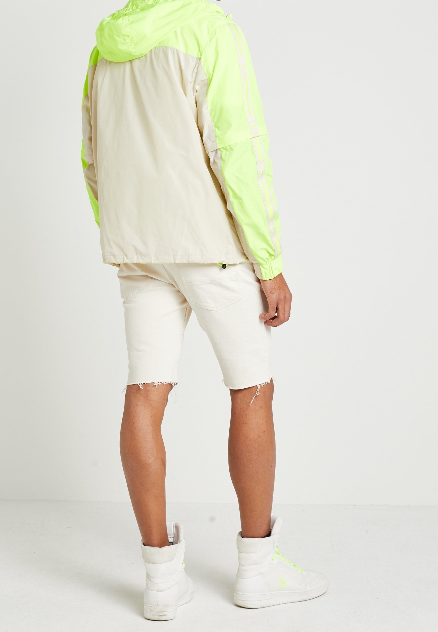 Jaqueta de verão Tommy Hilfiger - amarelo neon